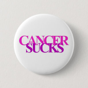 Cancer Sucks 2 Inch Round Button