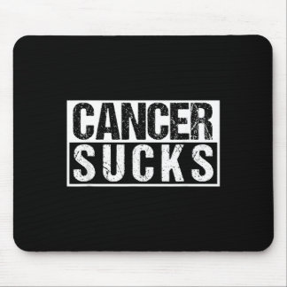 Cancer Sucks for A Cancer Survivor Gift Mouse Pad