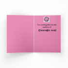 Cancer Sucks Funny Girl Encouragement Card