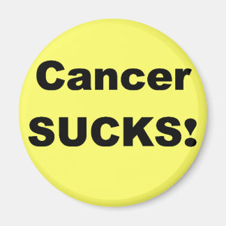 Cancer Sucks Magnet