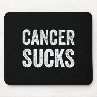 Cancer Sucks Support Awareness Fighter Survivor Mouse Pad
