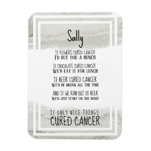 Cancer Support & Encouragement  Magnet