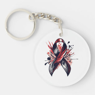 Cancer Support Keychain