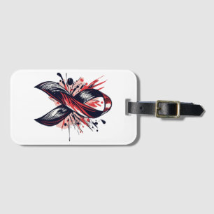 Cancer Support Luggage Tag