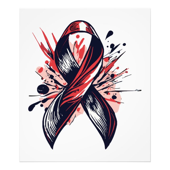 Cancer Support Photo Print (Front)