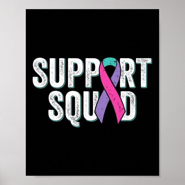 Cancer Support Squad1  Poster (Front)