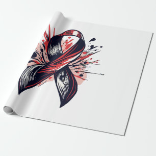 Cancer Support Wrapping Paper