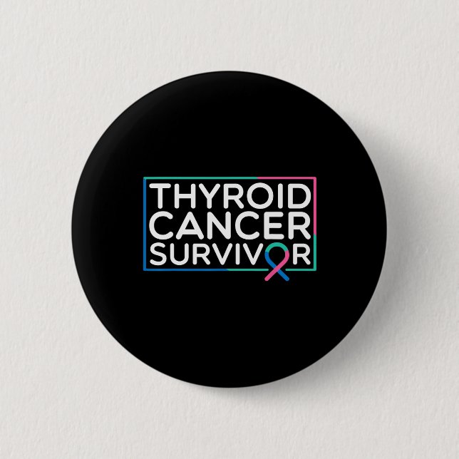 Cancer Survivor 1  2 Inch Round Button (Front)