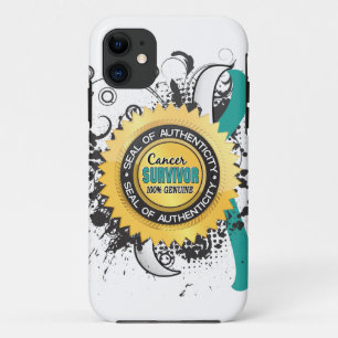 Cancer Survivor 23 Cervical Cancer iPhone 11 Case