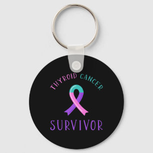 Cancer Survivor 2  Keychain