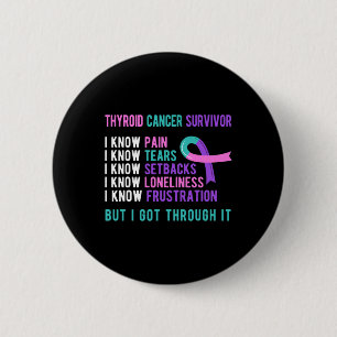 Cancer Survivor 4 2 Inch Round Button