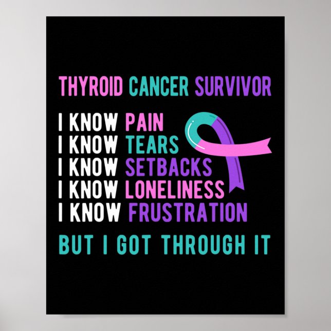 Cancer Survivor 4  Poster (Front)