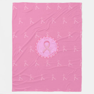 Cancer Survivor Fleece Blanket