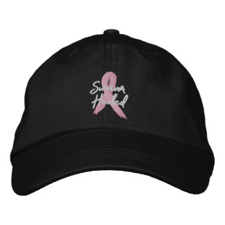 Cancer Survivor Healed Embroidered Hat