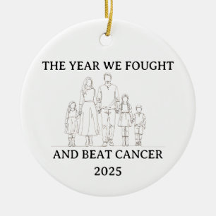 Cancer survivor ornament cancer, keepsake Cancer