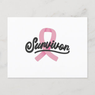 cancer survivor postcard
