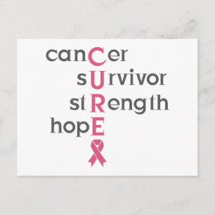Cancer Survivor Postcard