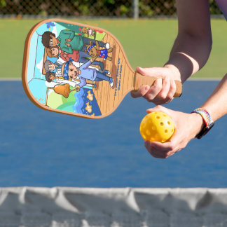 Cancer Survivor Standard Tan Pickleball Paddle