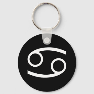 Cancer Symbol Keychain