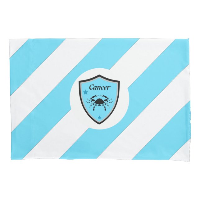 Cancer symbol         pillowcase (Front)