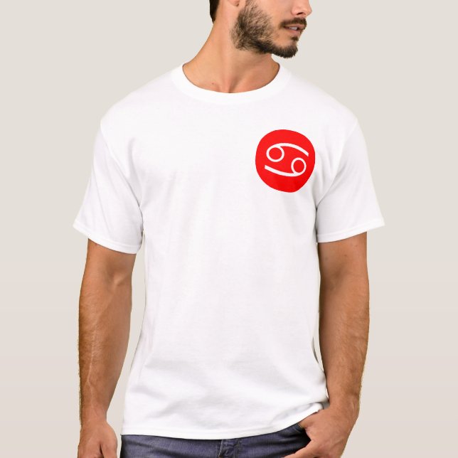 Cancer Symbol - Pocket T-Shirt (Front)