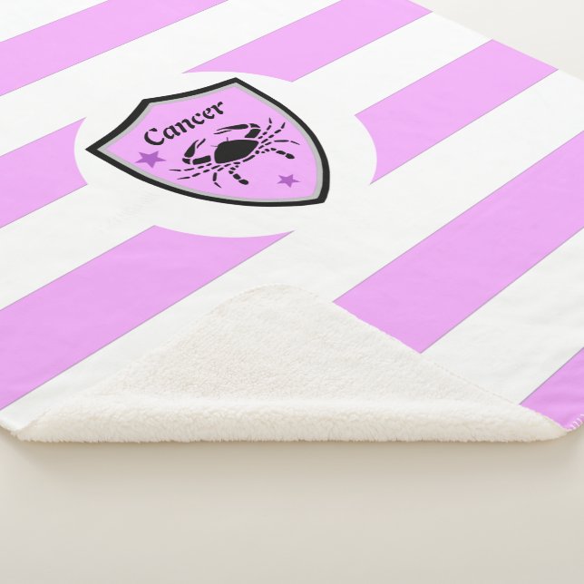 Cancer symbol       sherpa blanket (3/4)