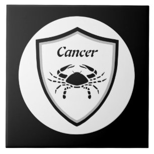 Cancer symbol tile