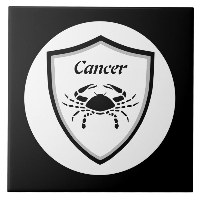 Cancer symbol        tile (Front)