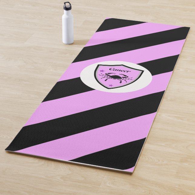 Cancer symbol        yoga mat (In Situ)