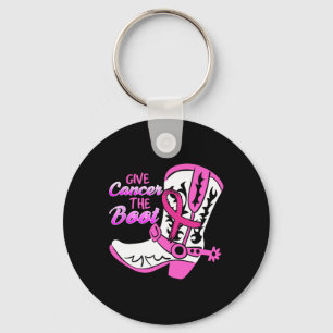 Cancer The Boot  Keychain