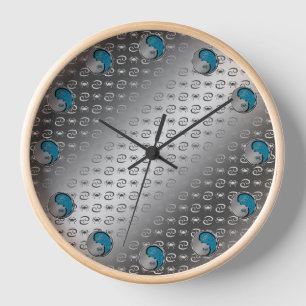Cancer the Crab Clock