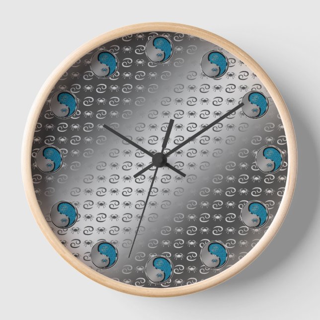 Cancer the Crab Clock (Front)