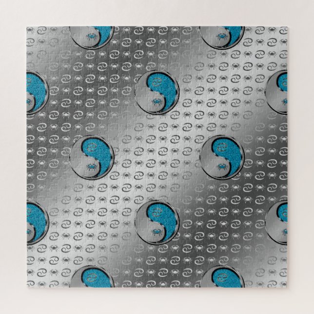 Cancer the Crab Jigsaw Puzzle (Vertical)