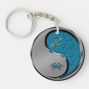 Cancer the Crab Keychain