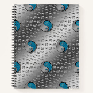 Cancer the Crab Notebook