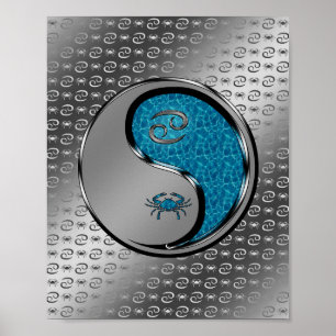 Cancer the Crab Poster