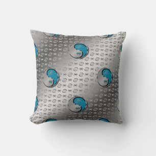 Cancer the Crab Throw Pillow