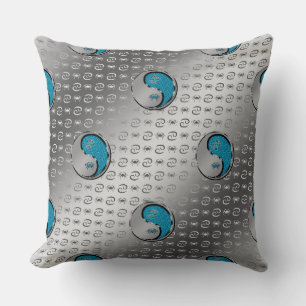 Cancer the Crab Throw Pillow