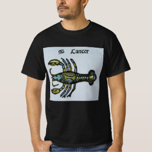 Cancer the Crab, Vintage Sign of the Zodiac T-Shirt
