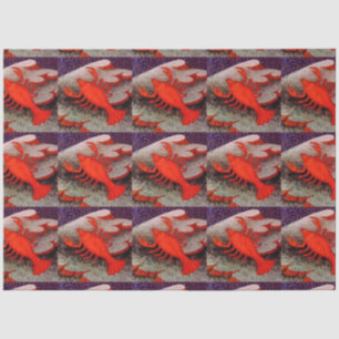 Cancer the Crab Zodiac Sign Birthday Party Tissue Paper