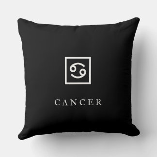 CANCER – The Lunar Soul Throw Pillow