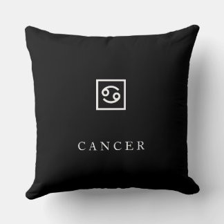 CANCER – The Lunar Soul Throw Pillow
