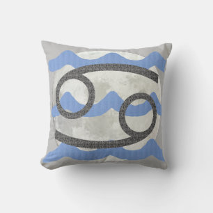 Cancer Throw Pillow