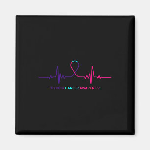 Cancer - Thyroid Cancer Awareness Gift Magnet
