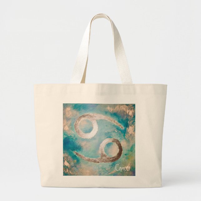 Cancer Tote Bag (Front)