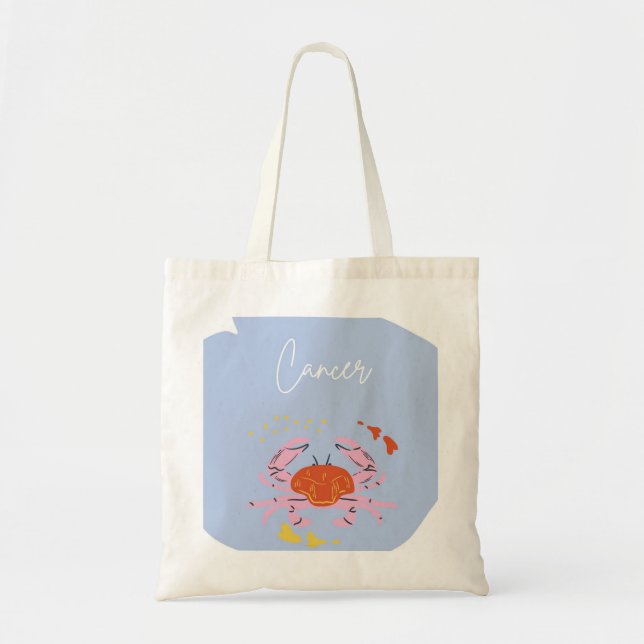 Cancer Tote Bag (Devant)