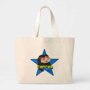 Cancer Tote Bag