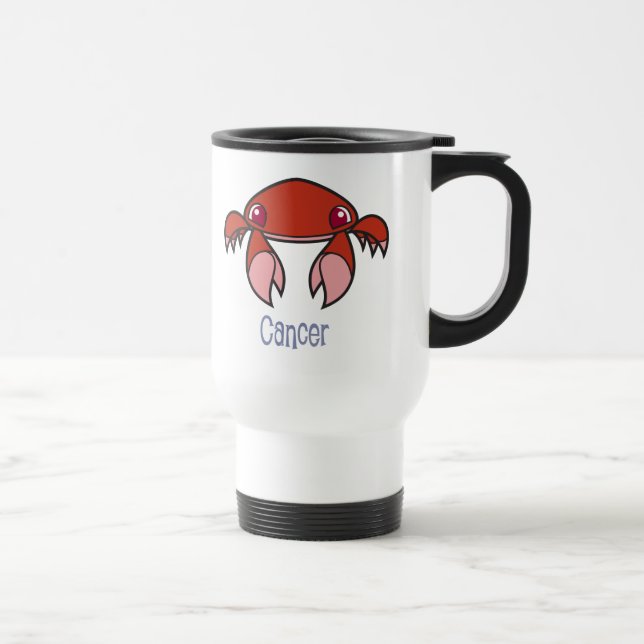 Cancer Travel Mug (Right)