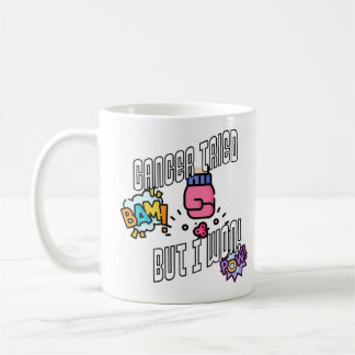 Cancer Tried But I Won! Coffee Mug