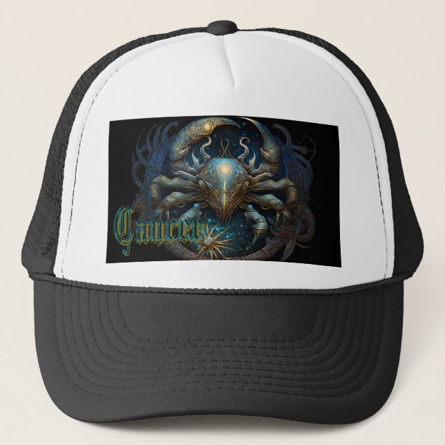 Cancer Trucker Hat (Front)